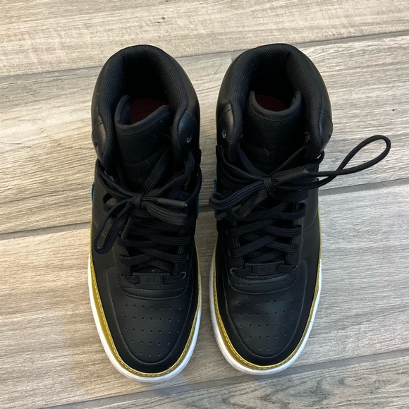 Nike AF1 Jester High Top CX Black Leather W | Women’s Size 6.5 - Picture 7 of 9